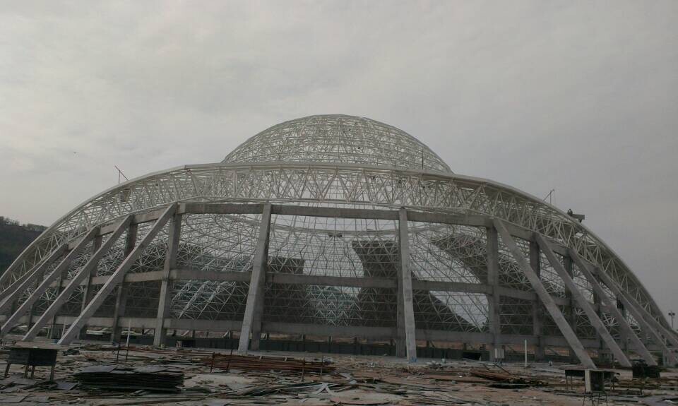 泉州体育场馆网架工程