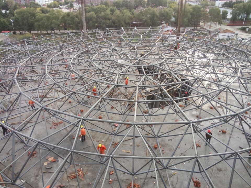 泉州全民健身中心网架